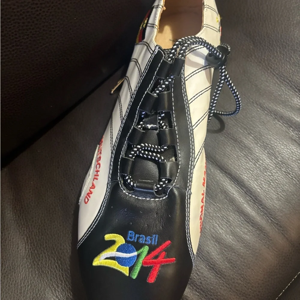 Black and White Athletic Shoes